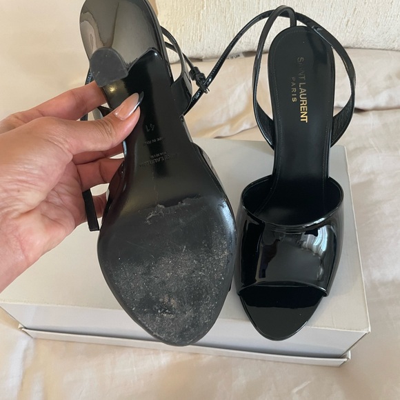 YSL heels - Picture 2 of 3